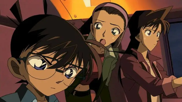 Hình nền máy tính Conan - 50 hình ảnh chất ngầu cho tín đồ anime 45