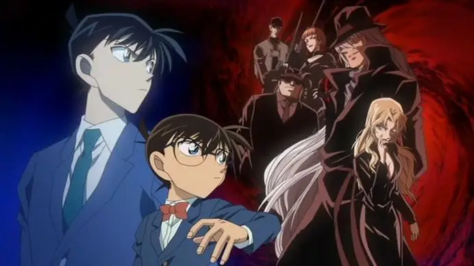Hình nền máy tính Conan - 50 hình ảnh chất ngầu cho tín đồ anime 47