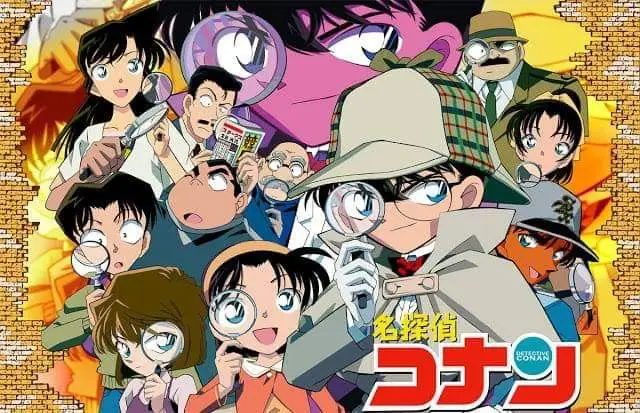 Hình nền máy tính Conan - 50 hình ảnh chất ngầu cho tín đồ anime 48