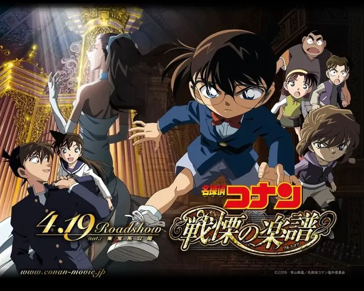 Hình nền máy tính Conan - 50 hình ảnh chất ngầu cho tín đồ anime 54