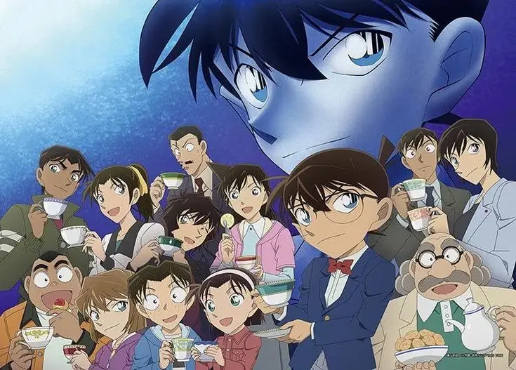 Hình nền máy tính Conan - 50 hình ảnh chất ngầu cho tín đồ anime 58