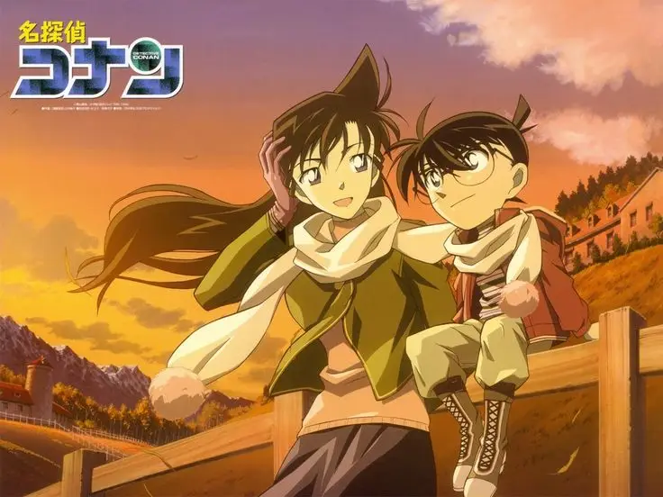 Hình nền máy tính Conan - 50 hình ảnh chất ngầu cho tín đồ anime 59