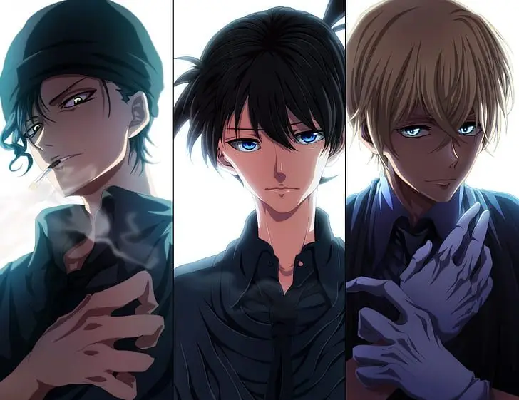 Hình nền máy tính Conan - 50 hình ảnh chất ngầu cho tín đồ anime 60