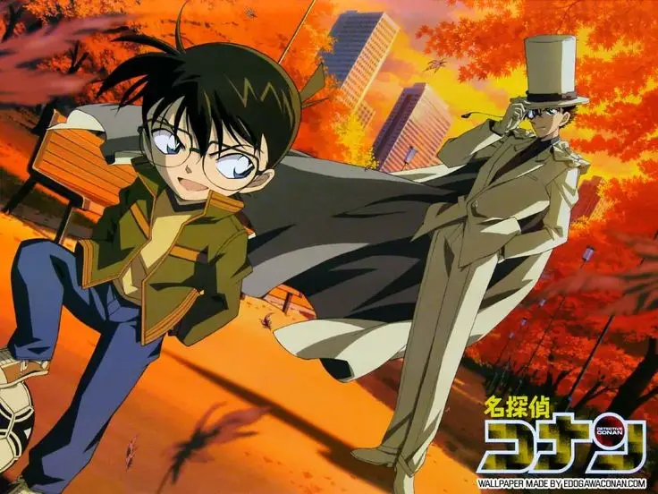 Hình nền máy tính Conan - 50 hình ảnh chất ngầu cho tín đồ anime 71