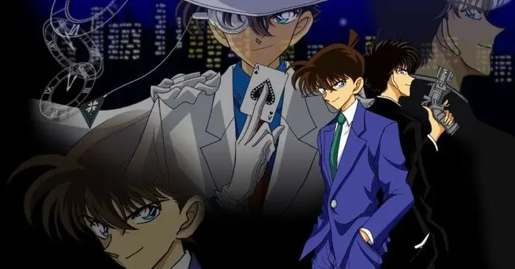 Hình nền máy tính Conan - 50 hình ảnh chất ngầu cho tín đồ anime 73