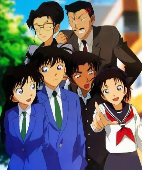 Hình nền máy tính Conan - 50 hình ảnh chất ngầu cho tín đồ anime 85