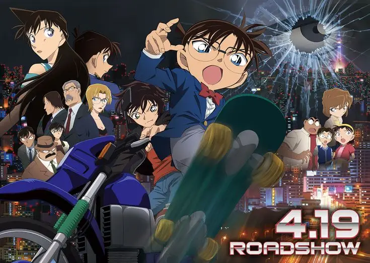 Hình nền máy tính Conan - 50 hình ảnh chất ngầu cho tín đồ anime 86