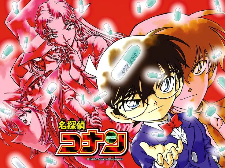 Hình nền máy tính Conan - 50 hình ảnh chất ngầu cho tín đồ anime 97