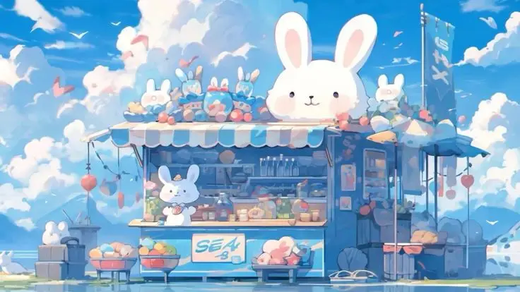 Hình nền máy tính cute 4k - Bừng sáng không gian làm việc 14