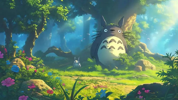 Hình nền máy tính cute 4k - Bừng sáng không gian làm việc 17