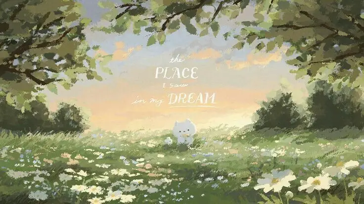 Hình nền máy tính cute 4k - Bừng sáng không gian làm việc 25