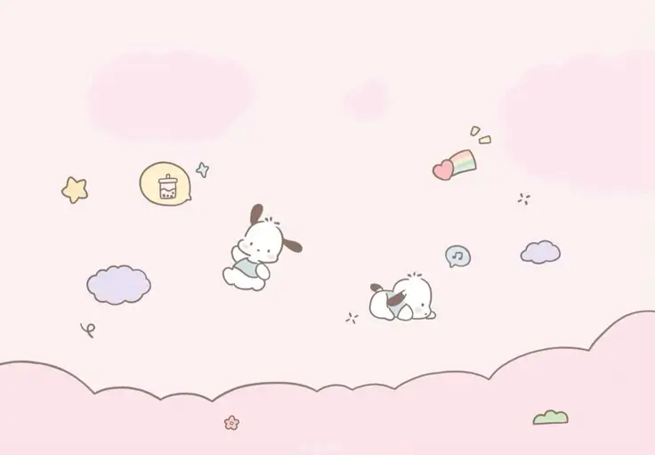 Hình nền máy tính cute 4k - Bừng sáng không gian làm việc 37