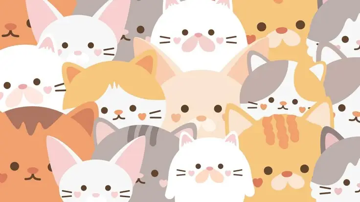 Hình nền máy tính cute 4k - Bừng sáng không gian làm việc 51