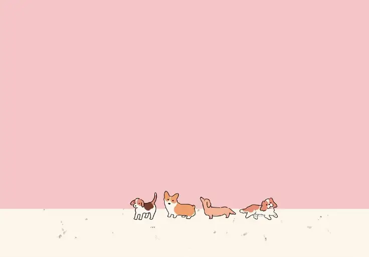 Hình nền máy tính cute 4k - Bừng sáng không gian làm việc 64