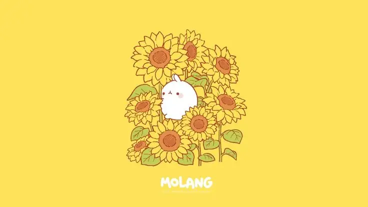 Hình nền máy tính cute 4k - Bừng sáng không gian làm việc 69