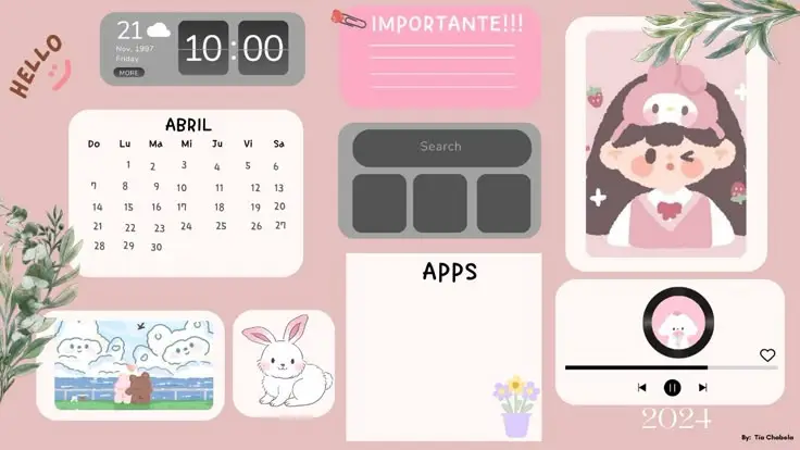 Hình nền máy tính cute 4k – Bừng sáng không gian làm việc