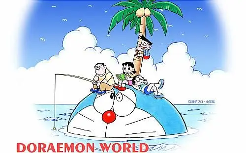 Hình Nền Máy Tính Doraemon Vui Nhộn Và Đáng Yêu 5