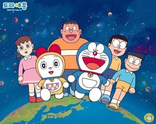 Hình Nền Máy Tính Doraemon Vui Nhộn Và Đáng Yêu 11