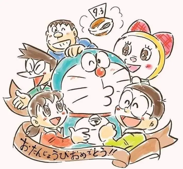 Hình Nền Máy Tính Doraemon Vui Nhộn Và Đáng Yêu 17