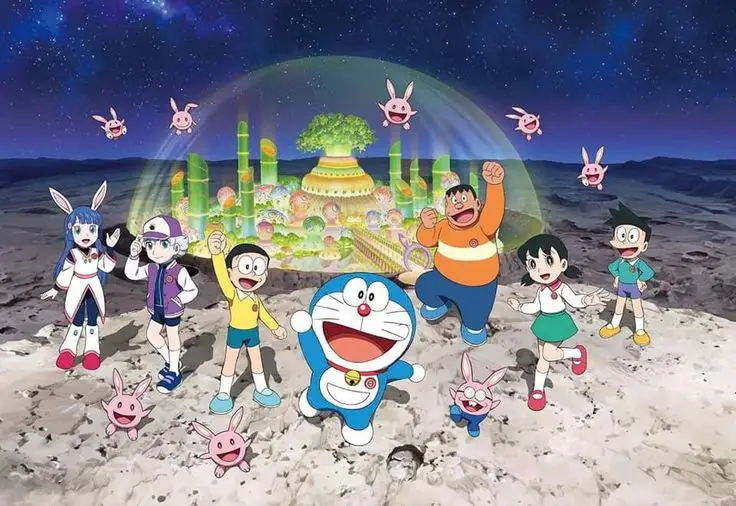 Hình Nền Máy Tính Doraemon Vui Nhộn Và Đáng Yêu 18