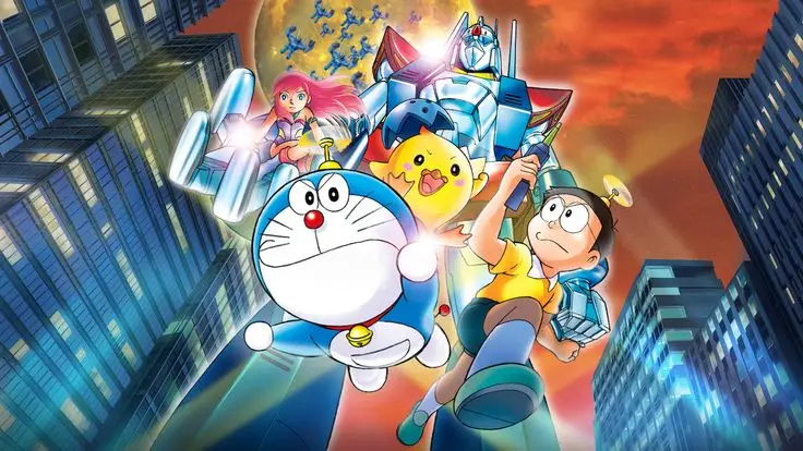 Hình Nền Máy Tính Doraemon Vui Nhộn Và Đáng Yêu 19