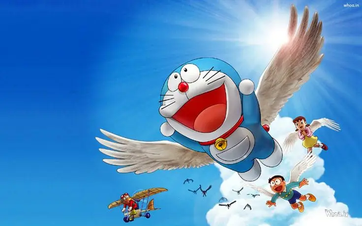 Hình Nền Máy Tính Doraemon Vui Nhộn Và Đáng Yêu 26