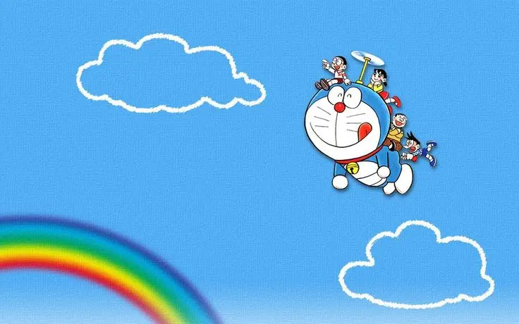 Hình Nền Máy Tính Doraemon Vui Nhộn Và Đáng Yêu 30