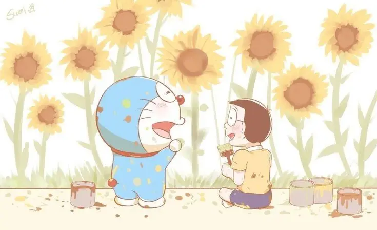 Hình Nền Máy Tính Doraemon Vui Nhộn Và Đáng Yêu 35