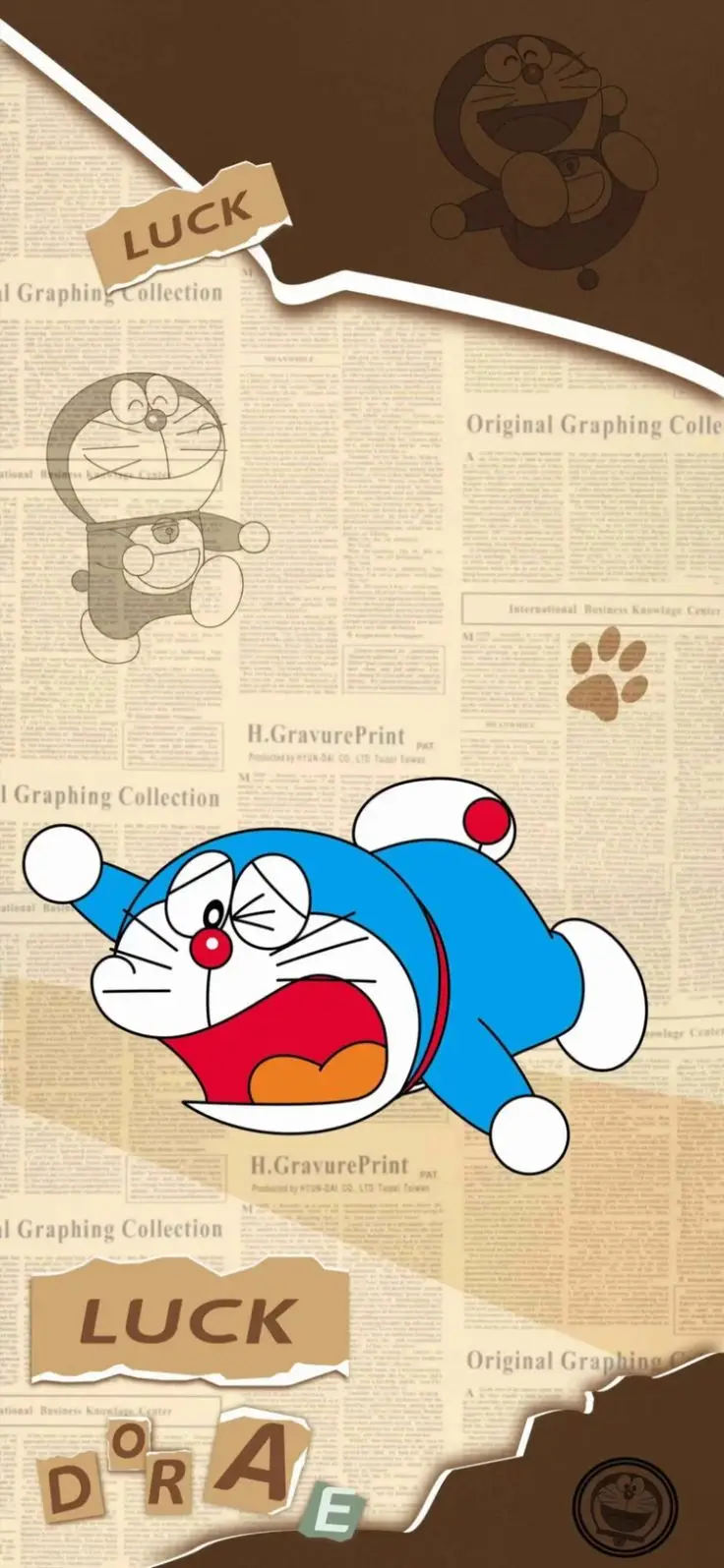 Hình Nền Máy Tính Doraemon Vui Nhộn Và Đáng Yêu 36