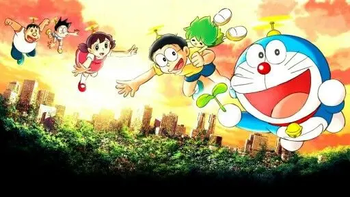 Hình Nền Máy Tính Doraemon Vui Nhộn Và Đáng Yêu 38