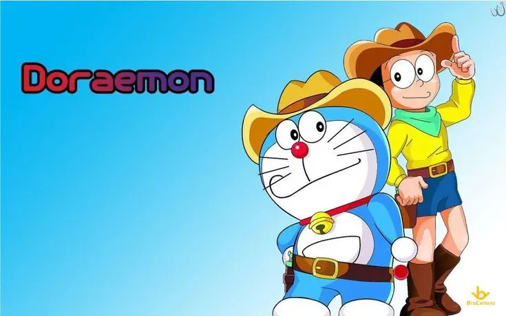 Hình Nền Máy Tính Doraemon Vui Nhộn Và Đáng Yêu 44