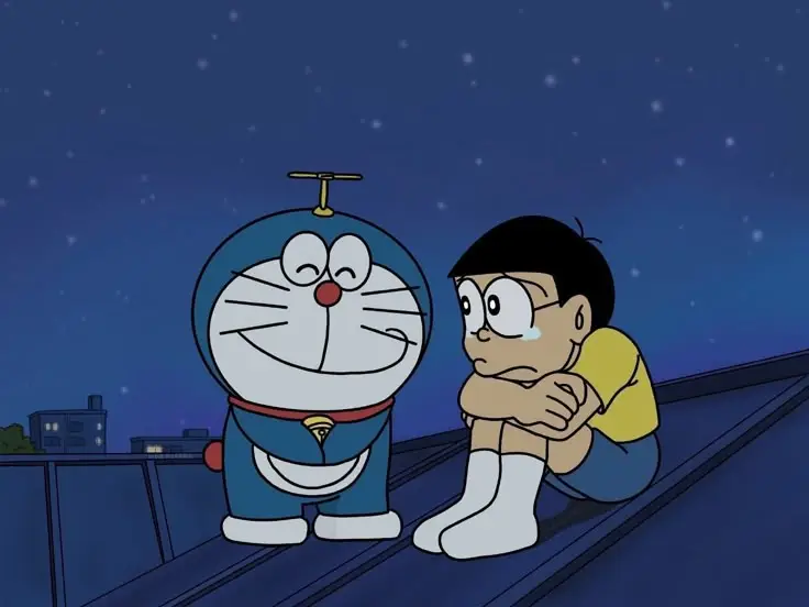 Hình Nền Máy Tính Doraemon Vui Nhộn Và Đáng Yêu 48
