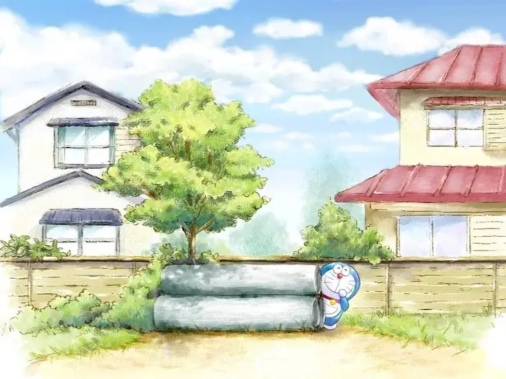 Hình Nền Máy Tính Doraemon Vui Nhộn Và Đáng Yêu 51