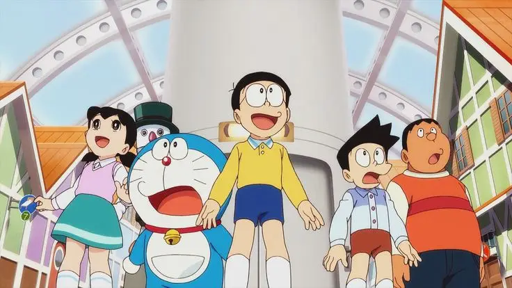 Hình Nền Máy Tính Doraemon Vui Nhộn Và Đáng Yêu 54