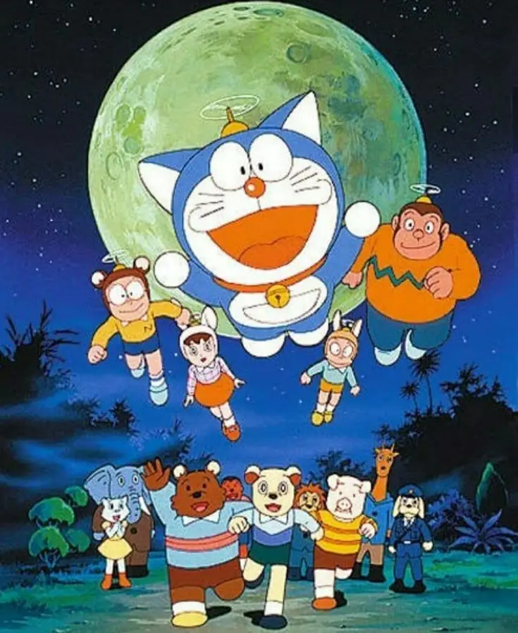 Hình Nền Máy Tính Doraemon Vui Nhộn Và Đáng Yêu 83