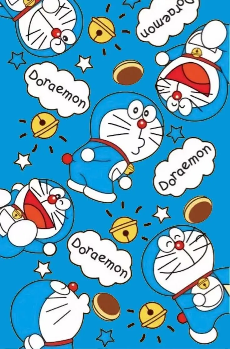 Hình Nền Máy Tính Doraemon Vui Nhộn Và Đáng Yêu 89