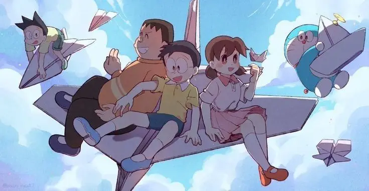 Hình Nền Máy Tính Doraemon Vui Nhộn Và Đáng Yêu 96