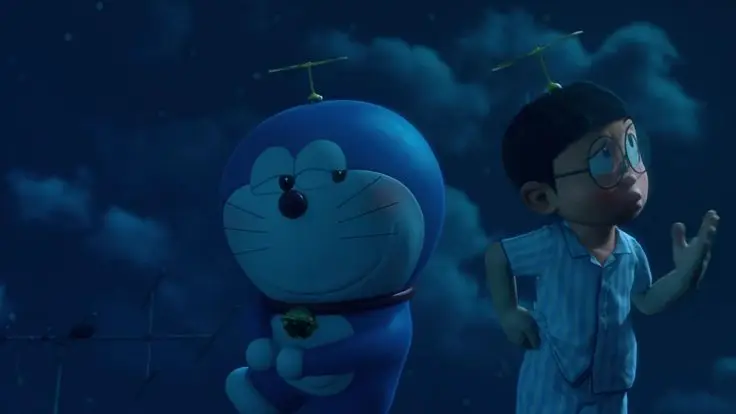 Hình Nền Máy Tính Doraemon Vui Nhộn Và Đáng Yêu 102