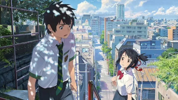 Hình Nền Máy Tính Đẹp 4K Anime Đầy Sáng Tạo 12