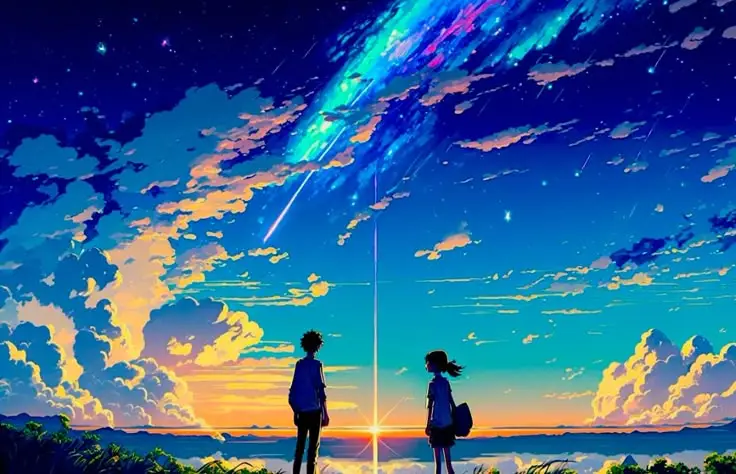 Hình Nền Máy Tính Đẹp 4K Anime Đầy Sáng Tạo 16