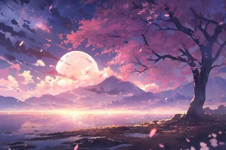Hình Nền Máy Tính Đẹp 4K Anime Đầy Sáng Tạo 22