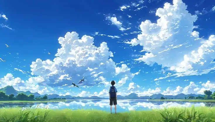Hình Nền Máy Tính Đẹp 4K Anime Đầy Sáng Tạo 62