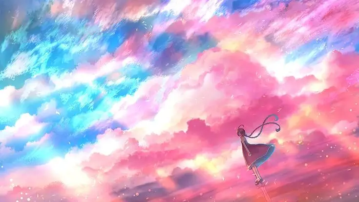 Hình Nền Máy Tính Đẹp 4K Anime Đầy Sáng Tạo 77