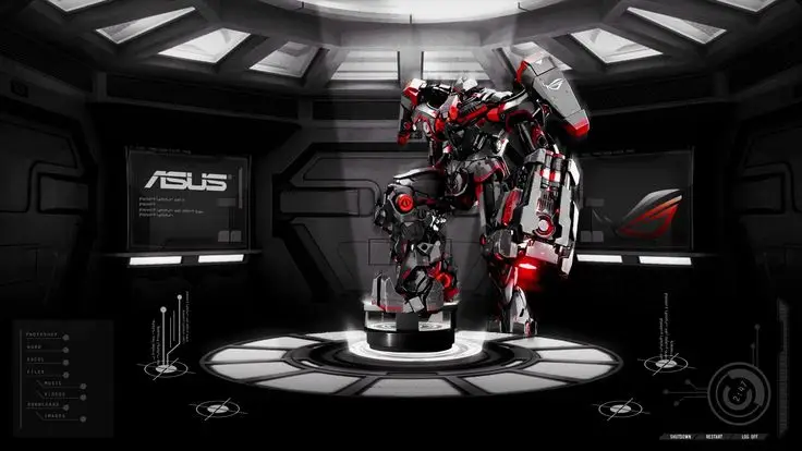 Hình nền máy tính đẹp 4K gaming cho game thủ 1