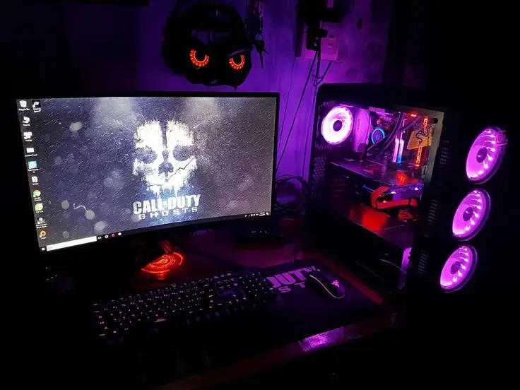 Hình nền máy tính đẹp 4K gaming cho game thủ 61