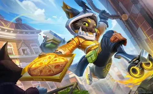 Hình nền máy tính đẹp 4K gaming cho game thủ 70