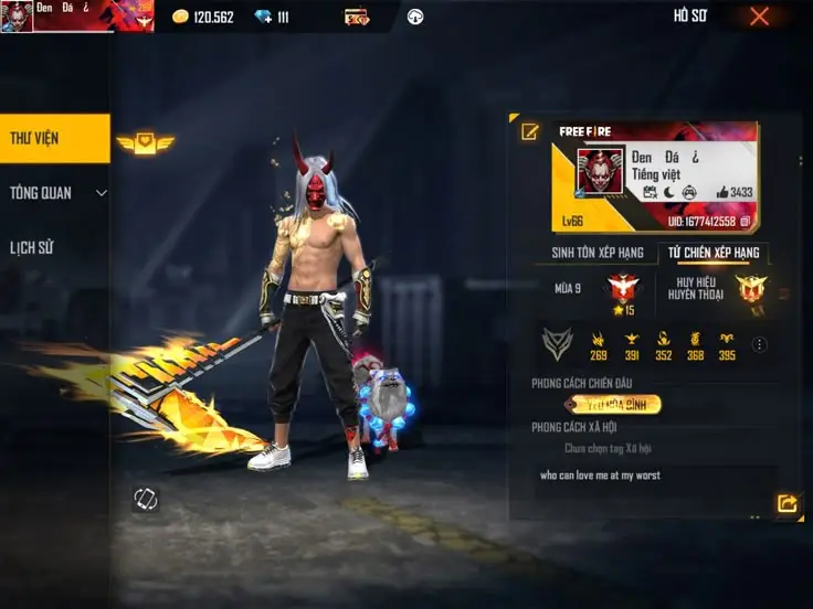 Hình Nền Máy Tính Free Fire Chất Lượng Cao 49
