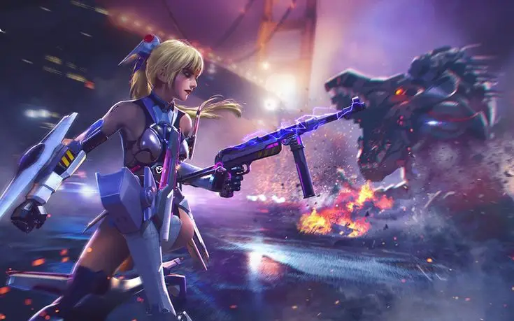 Hình Nền Máy Tính Free Fire Chất Lượng Cao 62