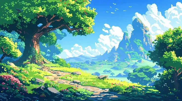 Hình Nền Máy Tính Gaming Đỉnh Cao Cho Game Thủ 19