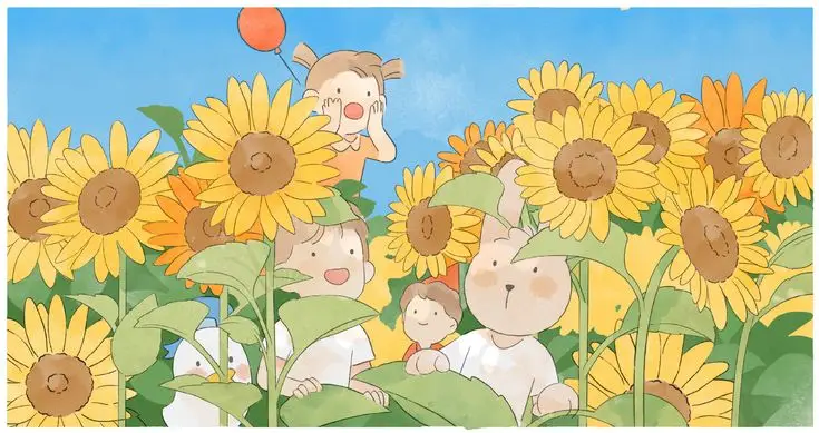Hình nền máy tính hoa ngập tràn sắc màu 10
